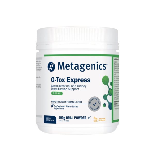 G-Tox Express Tropical 200g Powder