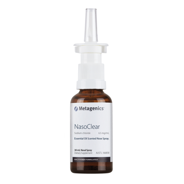 NasoClear Essential Oil Scented 30ml Nasal Spray