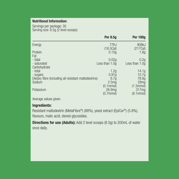 UltraFlora Digest Probiotic Pineapple 255g Powder - Image 3