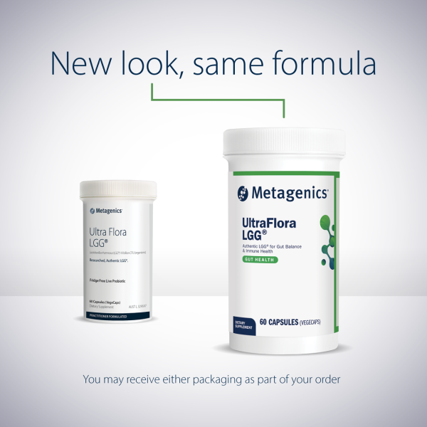 UltraFlora LGG Probiotic 60 Capsules - Image 2