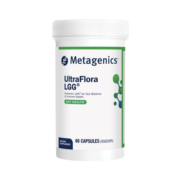 UltraFlora LGG Probiotic 60 Capsules