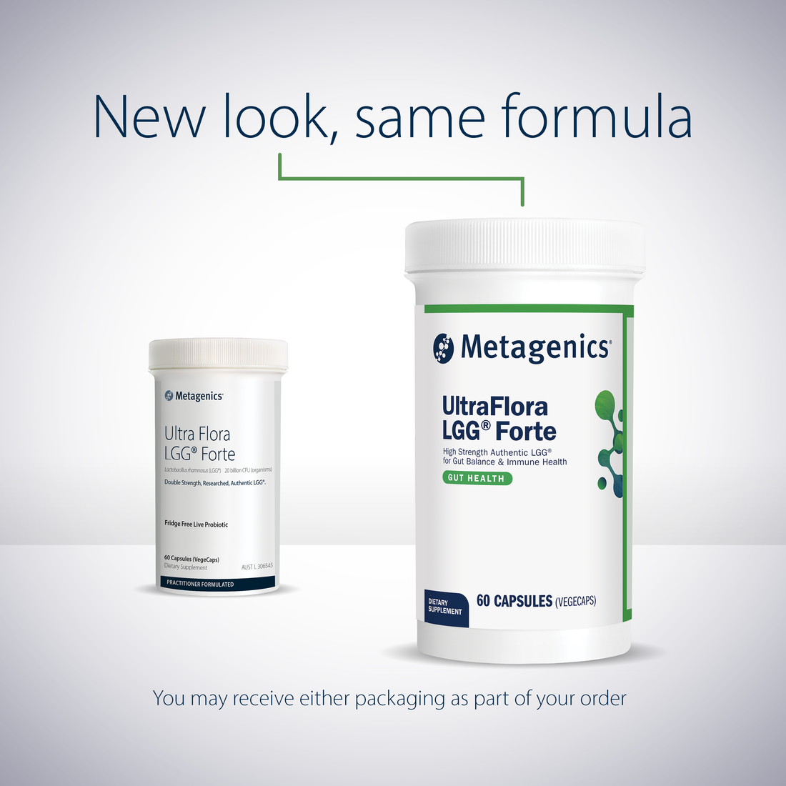 UltraFlora LGG Forte Probiotic 60 Capsules - Image 2