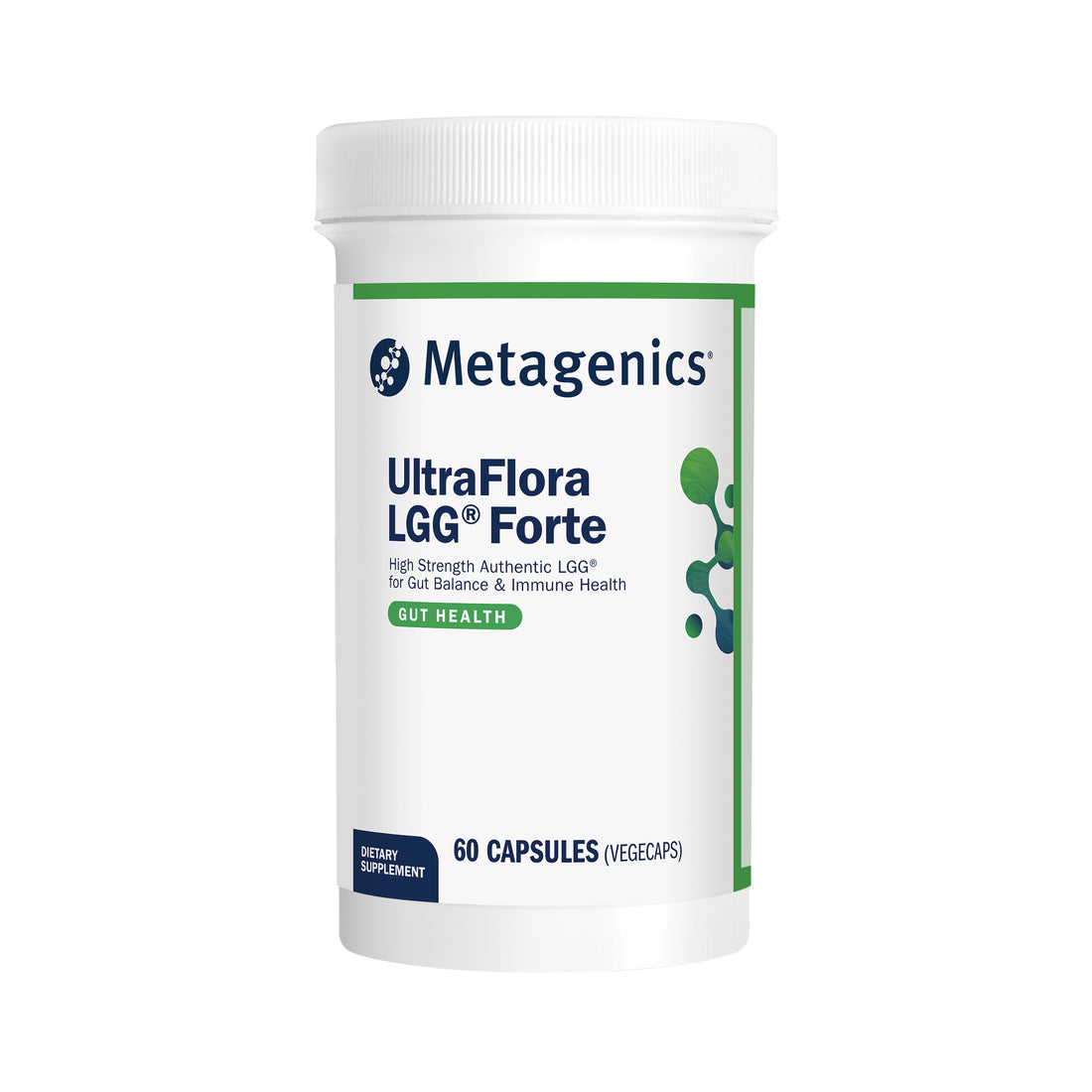 UltraFlora LGG Forte Probiotic 60 Capsules