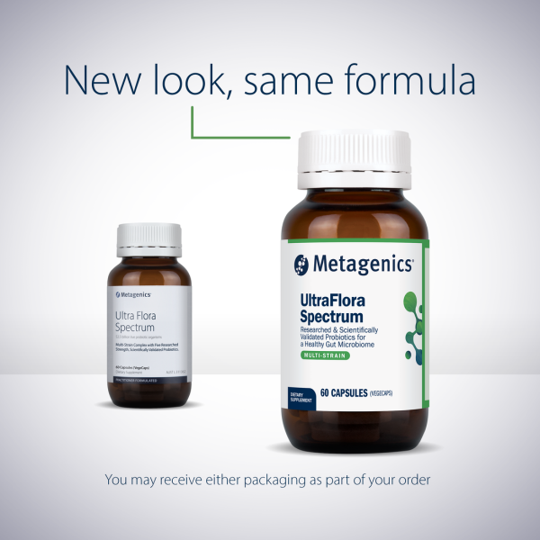 UltraFlora Spectrum Probiotic 60 Capsules - Image 2