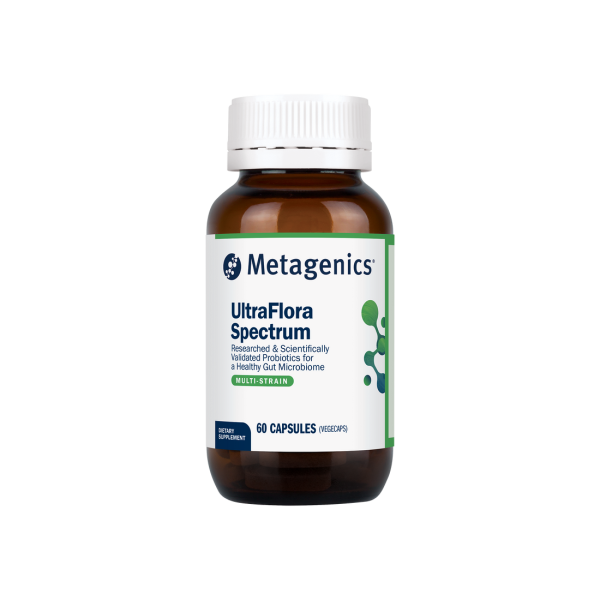UltraFlora Spectrum Probiotic 60 Capsules
