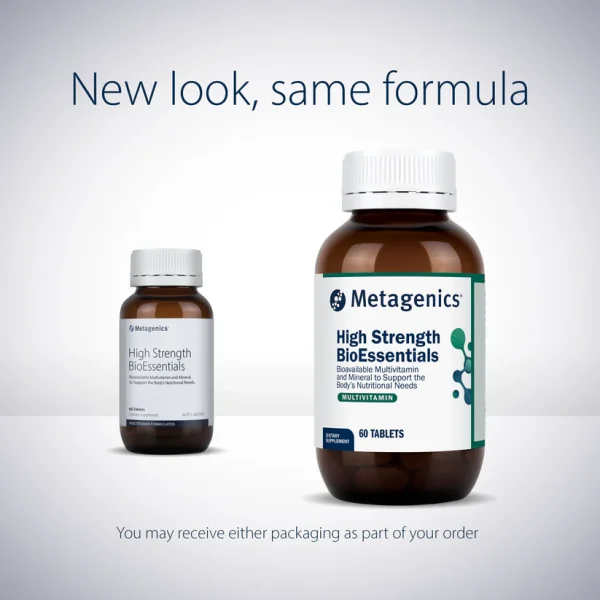 High Strength BioEssentials 60 Tablets - Image 3