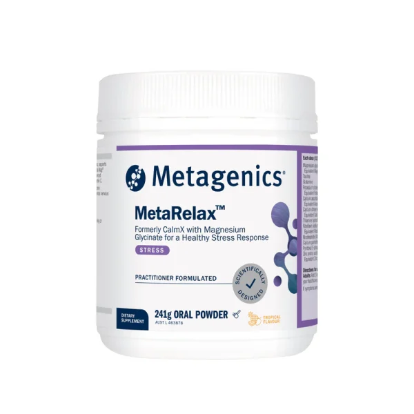 MetaRelax Tropical 241g Powder