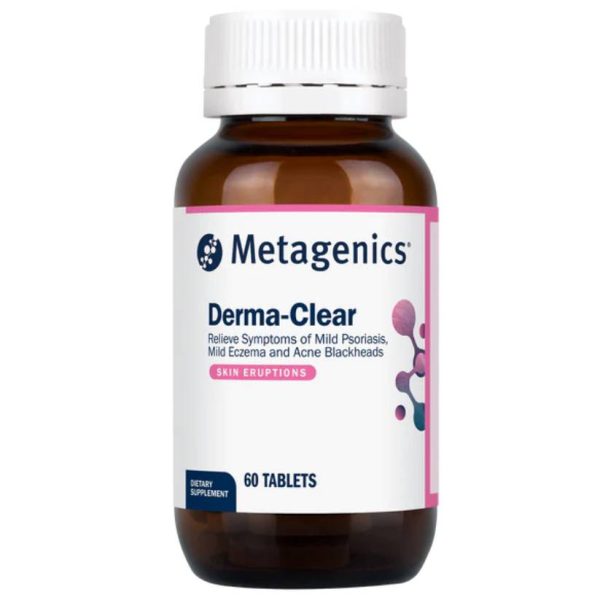 Derma-Clear 60 Tablets