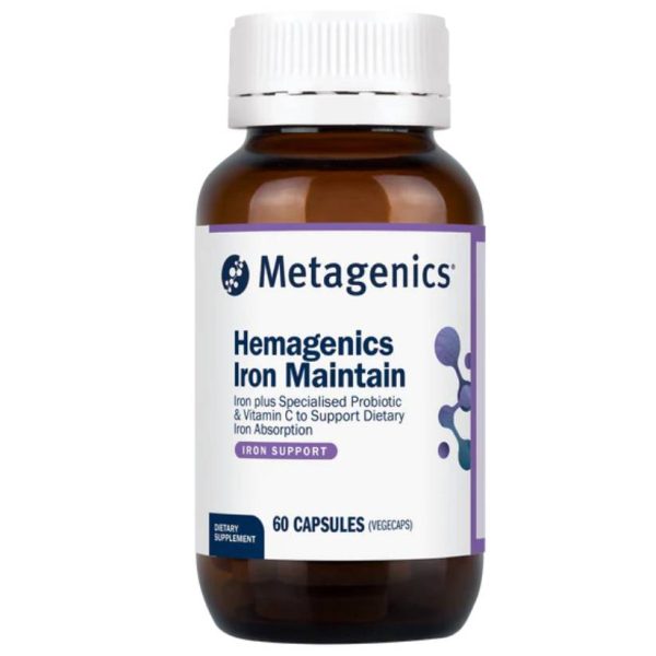 Hemagenics Iron Maintain 60 Capsules