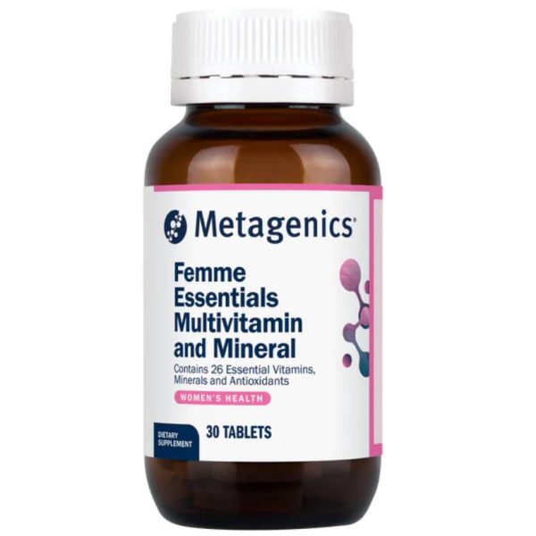 Femme Essentials Multivitamin & Mineral 30 Tablets