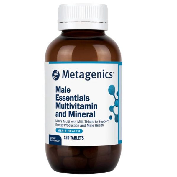 Male Essentials Multivitamin & Mineral 120 Tablets