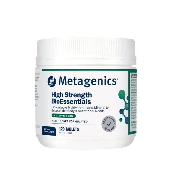 High Strength BioEssentials 120 Tablets