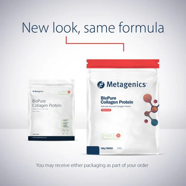 BioPure Collagen Protein Neutral 400g Powder - Image 2