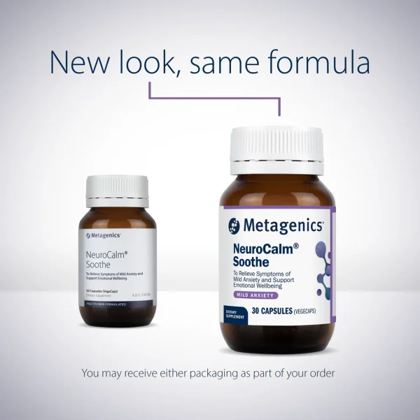 NeuroCalm Soothe 30 Capsules - Image 2