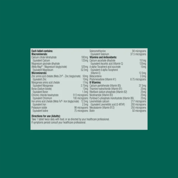 High Strength BioEssentials 60 Tablets - Image 2