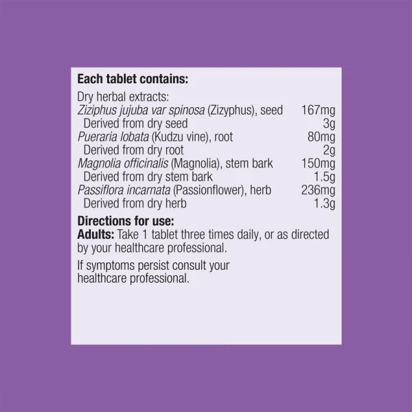 NeuroCalm 60 Tablets - Image 3