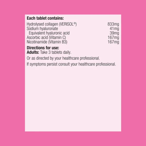 Collagenics Advanced 90 Tablets - Image 3