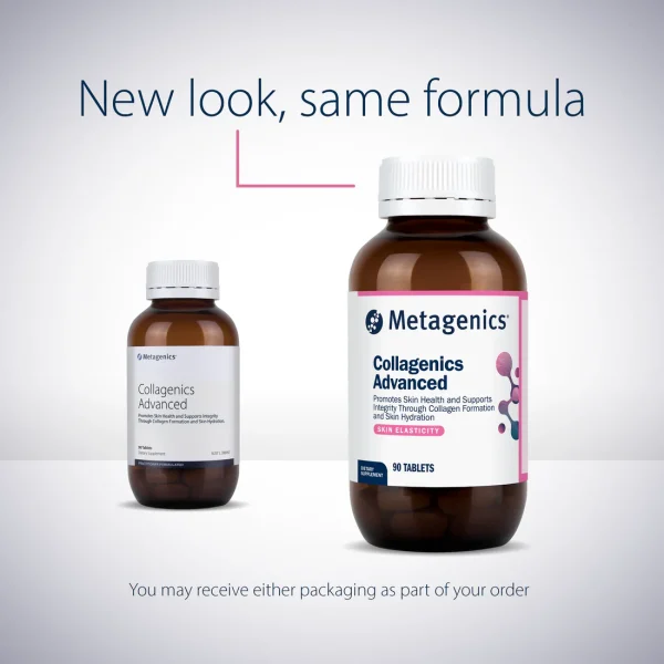 Collagenics Advanced 90 Tablets - Image 2