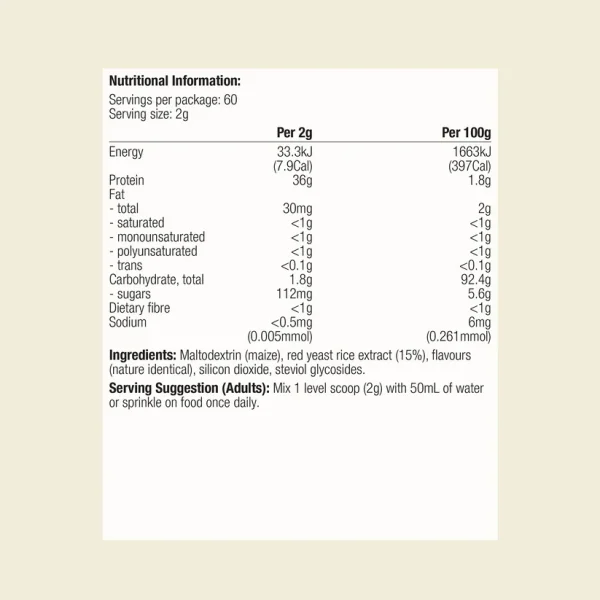 Lipoplex 120g Powder - Image 3