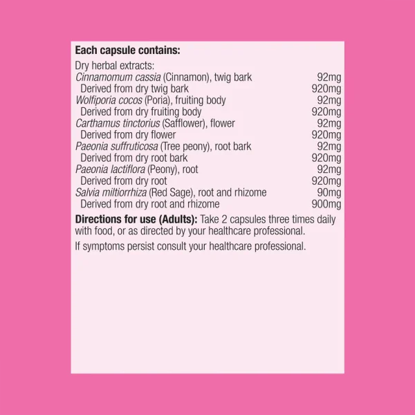 Gyno Clear 90 Capsules - Image 3