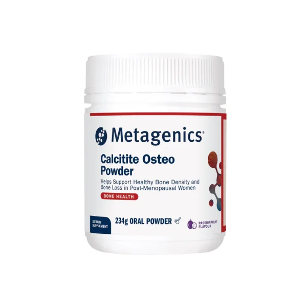 Calcitite Osteo Passionfruit 234g Powder