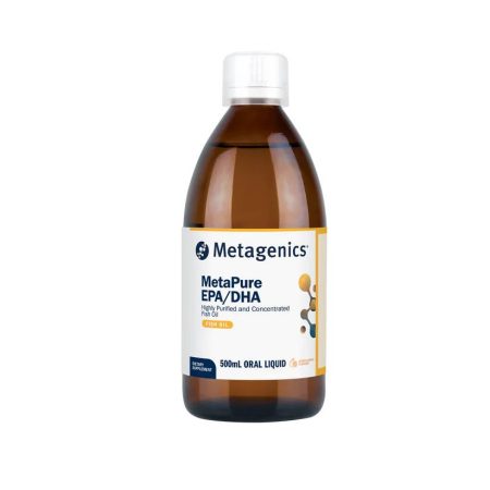 MetaPure EPA/DHA Citrus Berry 500ml Liquid