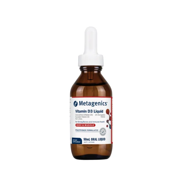 Vitamin D3 90ml Liquid