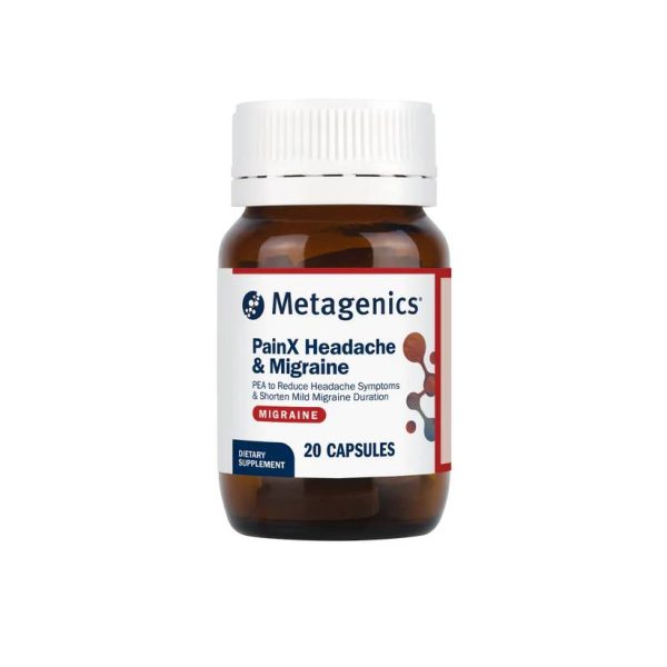 PainX Headache & Migraine 20 Capsules
