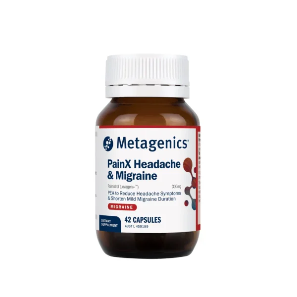 PainX Headache & Migraine 42 Capsules