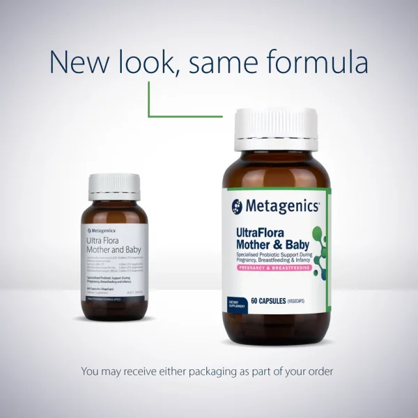 UltraFlora Mother & Baby Probiotic 60 Capsules - Image 4