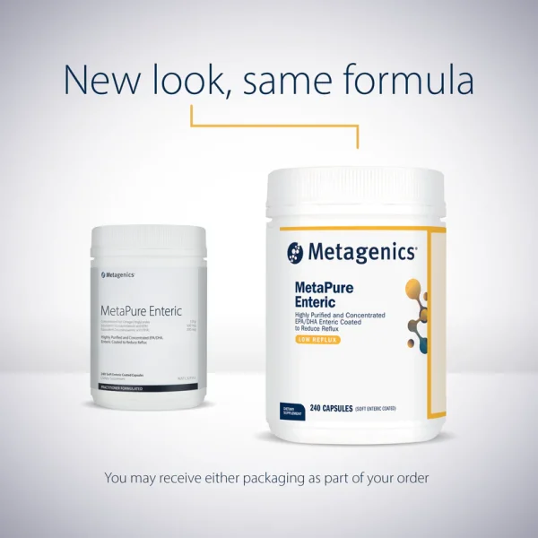 MetaPure Enteric 240 Capsules - Image 3