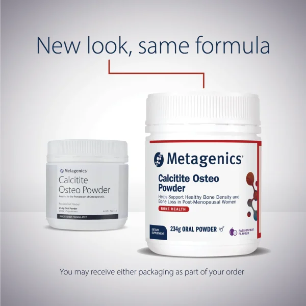 Calcitite Osteo Passionfruit 234g Powder - Image 2