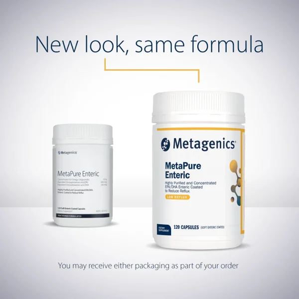 MetaPure Enteric 120 Capsules - Image 3