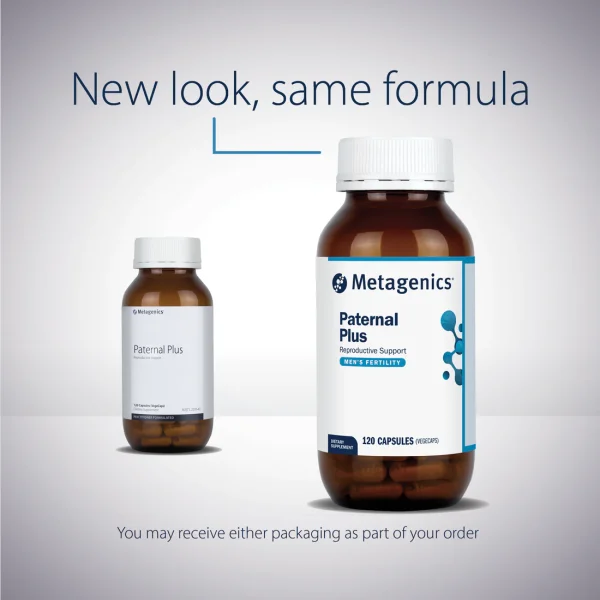 Paternal Plus 120 Capsules - Image 2
