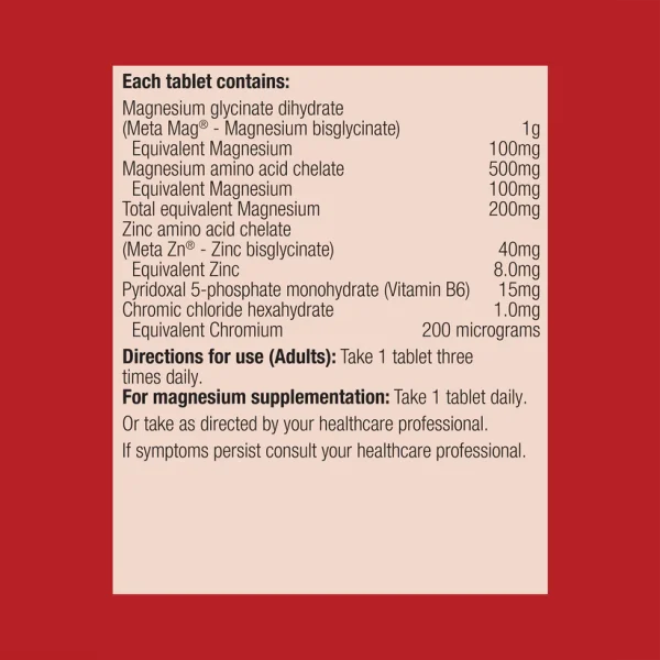 Fibroplex MagActive 90 Tablets - Image 2