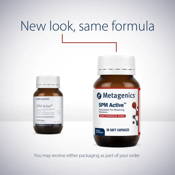 SPM Active 30 Soft Capsules - Image 3
