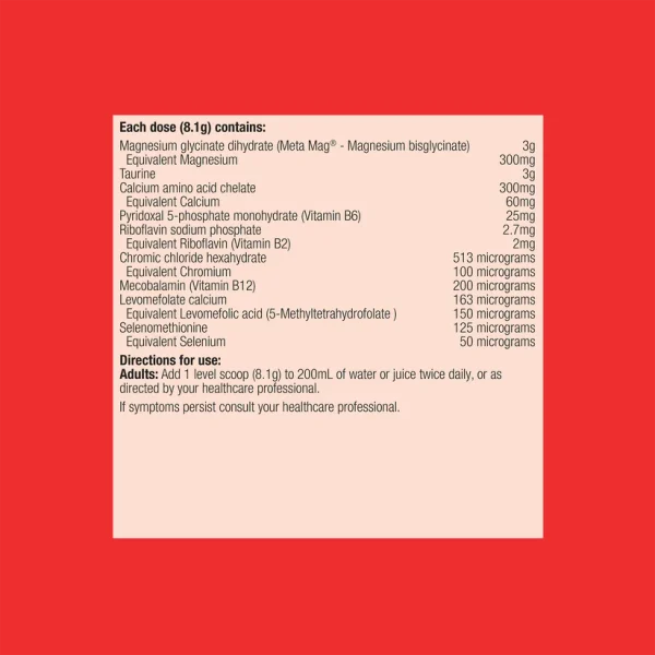 CardioX Tropical 400g Powder - Image 2