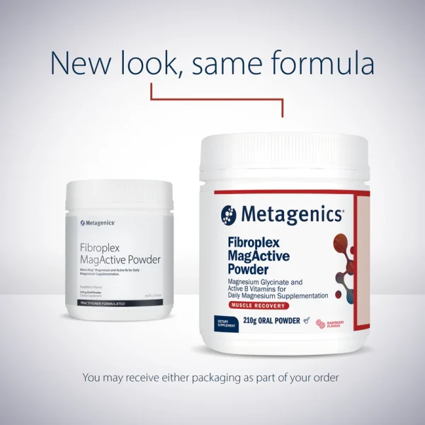 Fibroplex MagActive Raspberry 210g Powder - Image 2