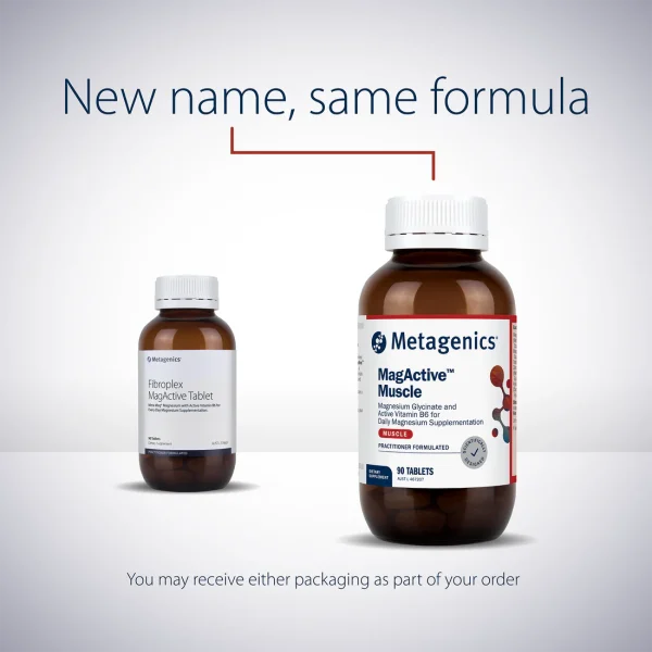 MagActive Muscle 90 Tablets - Image 3